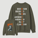 Newyork 2 Side Basketball Fans Sweatshirt
