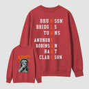 Newyork 2 Side Basketball Fans Sweatshirt