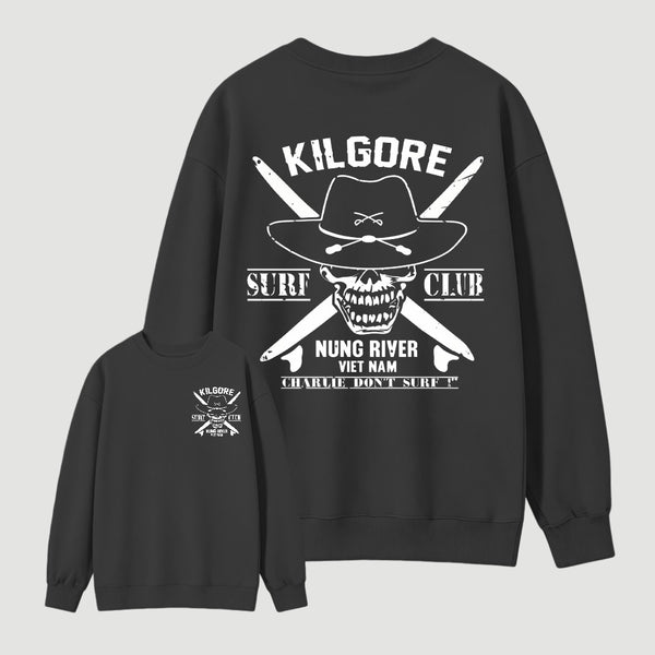 Kilgore Surf Club Nung River Vietnam Sweatshirt