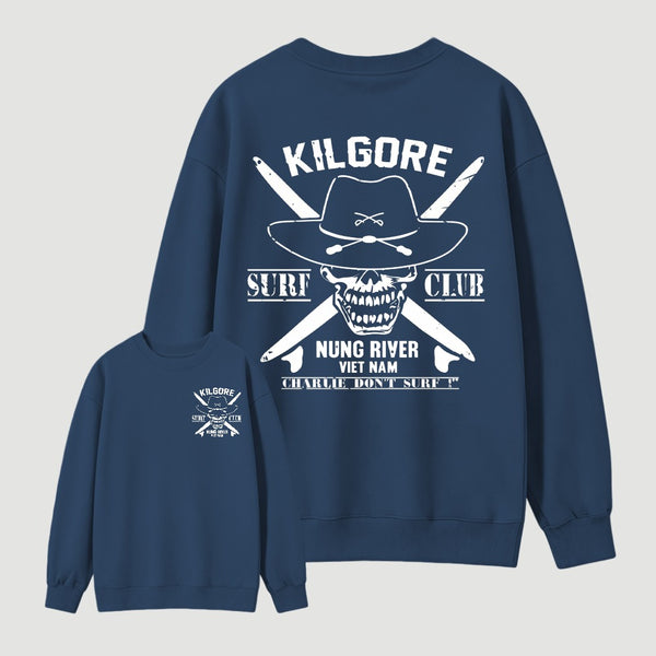 Kilgore Surf Club Nung River Vietnam Sweatshirt