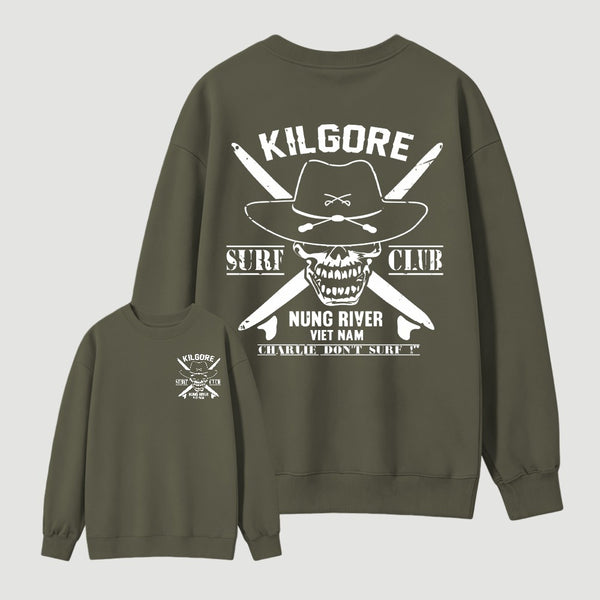 Kilgore Surf Club Nung River Vietnam Sweatshirt