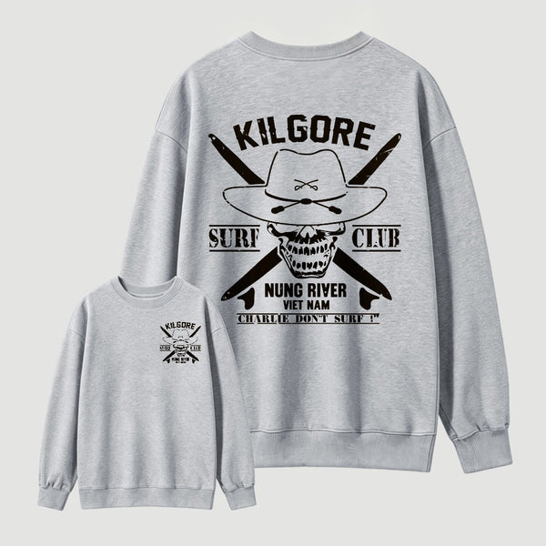 Kilgore Surf Club Nung River Vietnam Sweatshirt