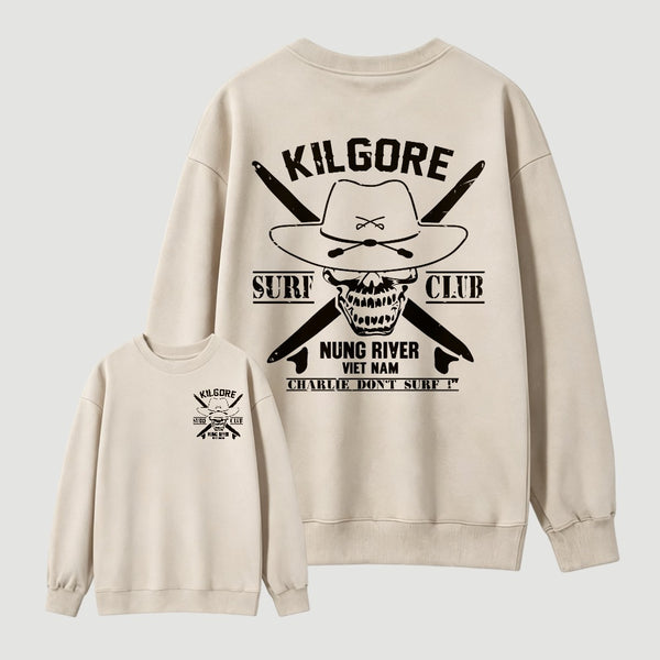 Kilgore Surf Club Nung River Vietnam Sweatshirt