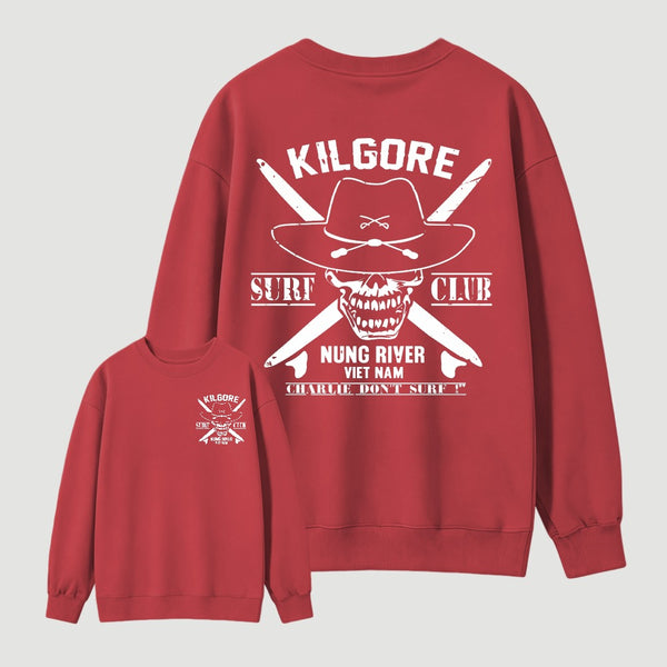 Kilgore Surf Club Nung River Vietnam Sweatshirt
