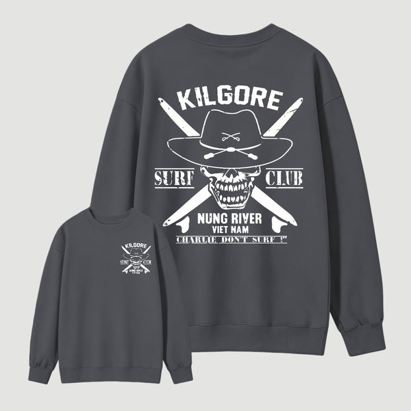 Kilgore Surf Club Nung River Vietnam Sweatshirt