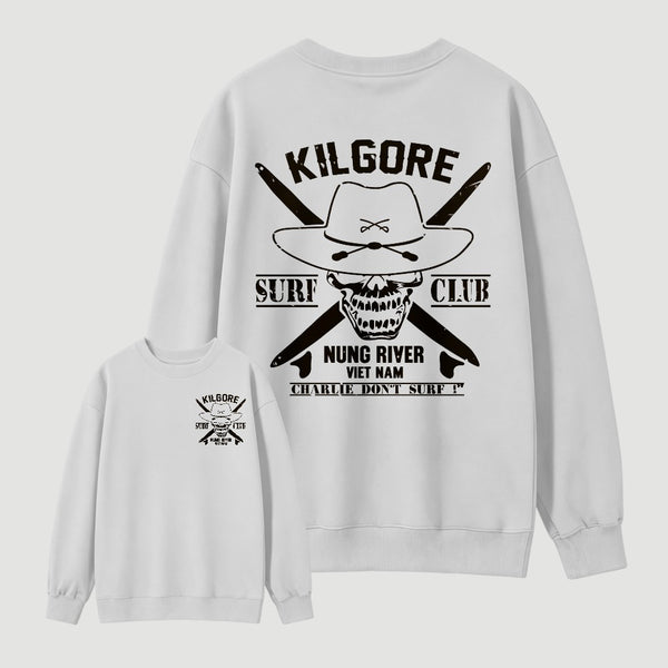 Kilgore Surf Club Nung River Vietnam Sweatshirt
