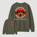 Horror Movie Print Unisex Halloween Retro Sweatshirt