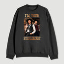 Sophie Cunningham Caitlin Clark I M Your Huckleberry Sweatshirt