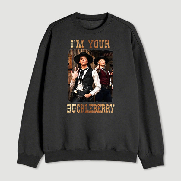 Sophie Cunningham Caitlin Clark I M Your Huckleberry Sweatshirt
