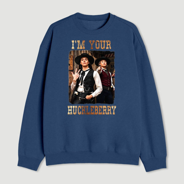 Sophie Cunningham Caitlin Clark I M Your Huckleberry Sweatshirt
