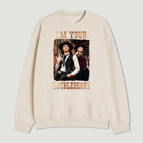 Sophie Cunningham Caitlin Clark I M Your Huckleberry Sweatshirt