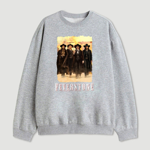 Feverstone Sophie Cunningham And Caitlin Clark Sweatshirt