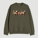 Christmas Sheep Sweatshirt