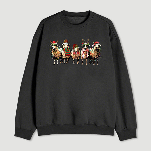 Christmas Sheep Sweatshirt
