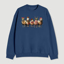 Christmas Sheep Sweatshirt