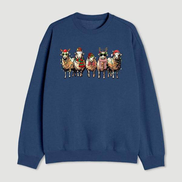Christmas Sheep Sweatshirt