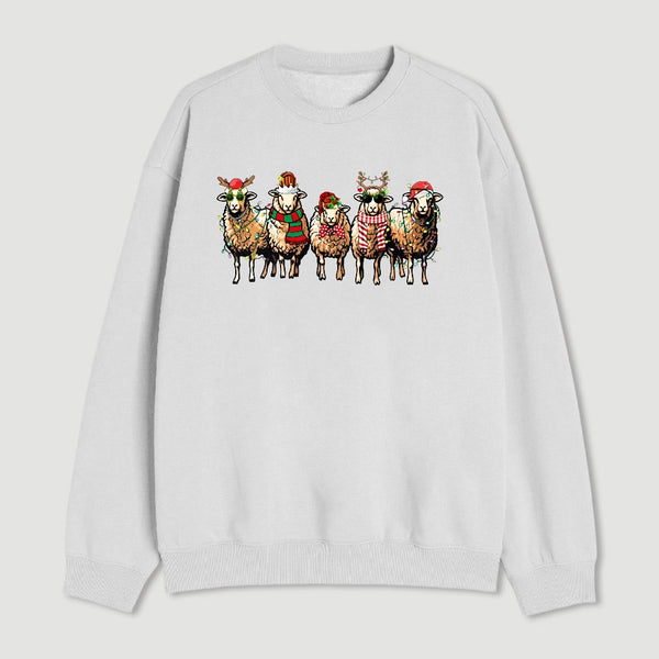 Christmas Sheep Sweatshirt