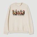 Christmas Sheep Sweatshirt