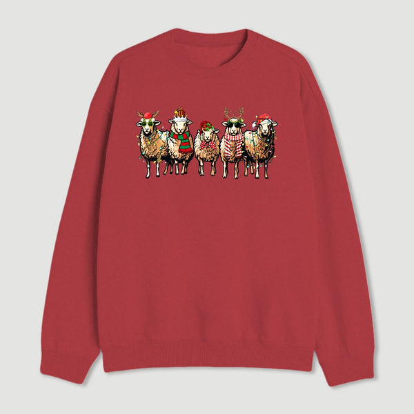 Christmas Sheep Sweatshirt