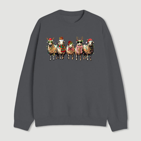 Christmas Sheep Sweatshirt