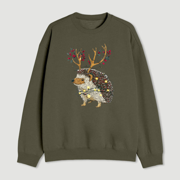 Christmas Hedgehog Sweatshirt