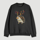 Christmas Hedgehog Sweatshirt