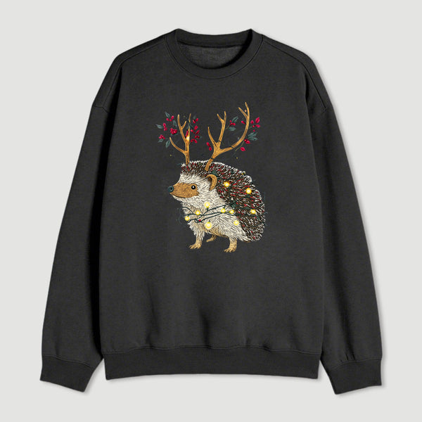 Christmas Hedgehog Sweatshirt