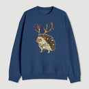Christmas Hedgehog Sweatshirt