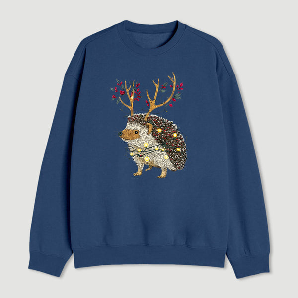 Christmas Hedgehog Sweatshirt