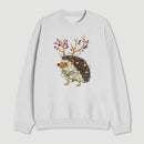 Christmas Hedgehog Sweatshirt