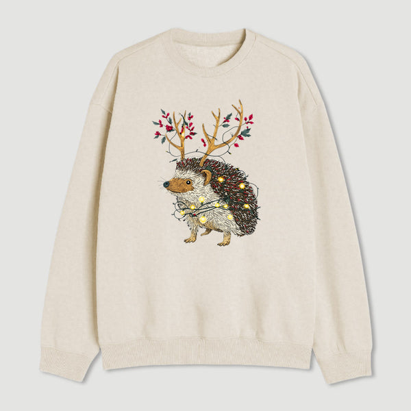 Christmas Hedgehog Sweatshirt