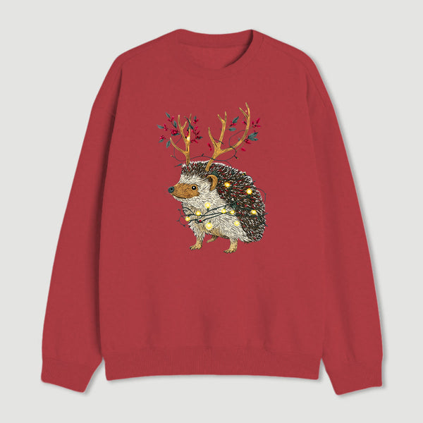 Christmas Hedgehog Sweatshirt