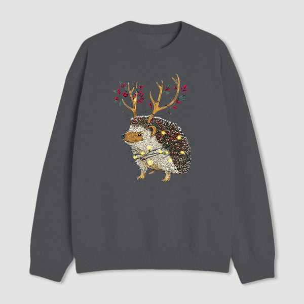 Christmas Hedgehog Sweatshirt