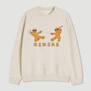 Gingerbread Ninja Sweatshirt