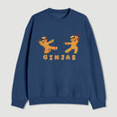 Gingerbread Ninja Sweatshirt