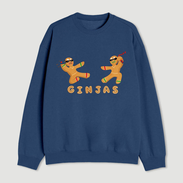 Gingerbread Ninja Sweatshirt
