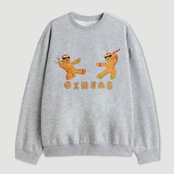 Gingerbread Ninja Sweatshirt
