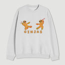 Gingerbread Ninja Sweatshirt