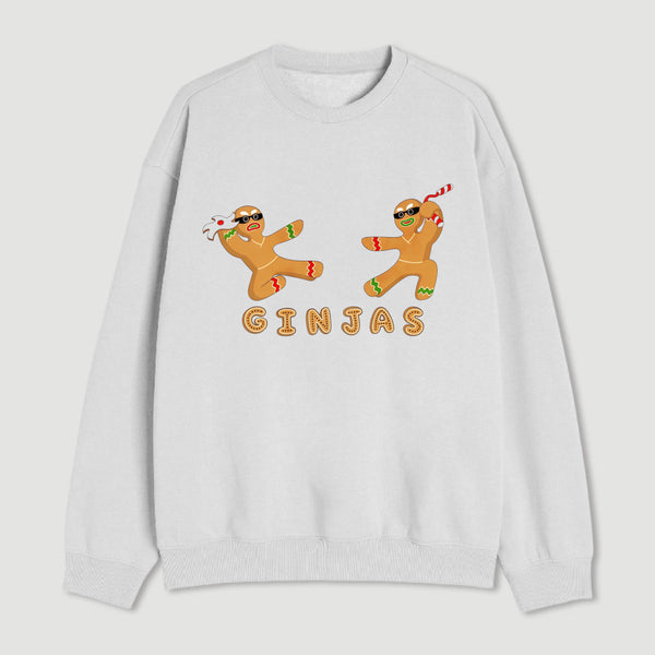 Gingerbread Ninja Sweatshirt