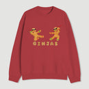 Gingerbread Ninja Sweatshirt