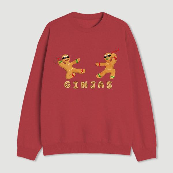 Gingerbread Ninja Sweatshirt