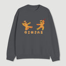 Gingerbread Ninja Sweatshirt