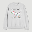 Stupid Goose Christmas Sweatshirt