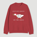 Stupid Goose Christmas Sweatshirt