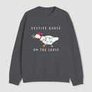 Stupid Goose Christmas Sweatshirt
