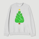 Christmas Tree Cat Japanese Sweatshirt