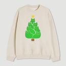 Christmas Tree Cat Japanese Sweatshirt