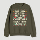 Ugly Christmas Sweater Funny Sweatshirt