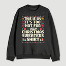 Ugly Christmas Sweater Funny Sweatshirt