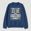 Ugly Christmas Sweater Funny Sweatshirt